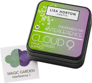 Cloud 9 Interference Ink Pad - Magic Garden