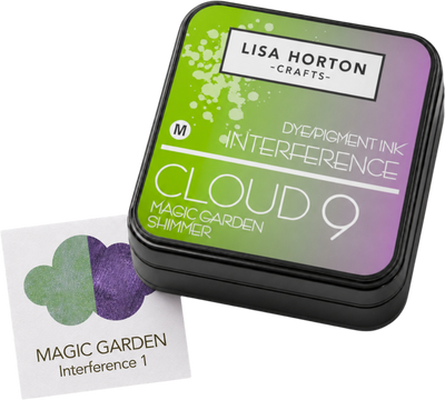 Cloud 9 Interference Ink Pad - Magic Garden