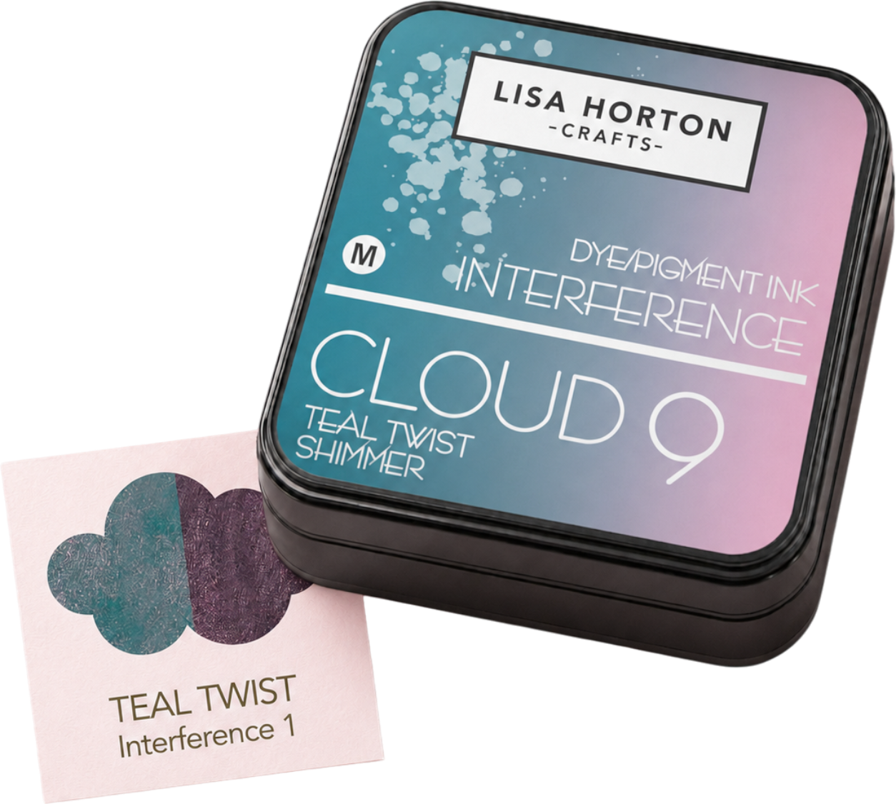 Cloud 9 Interference Ink Pad - Teal Twist