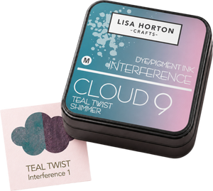 Cloud 9 Interference Ink Pad - Teal Twist