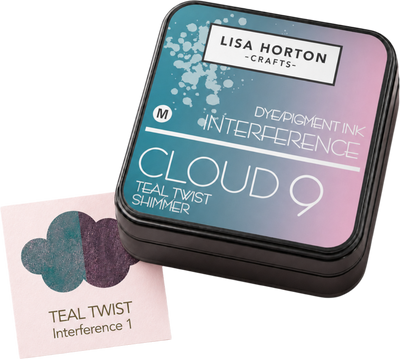Cloud 9 Interference Ink Pad - Teal Twist