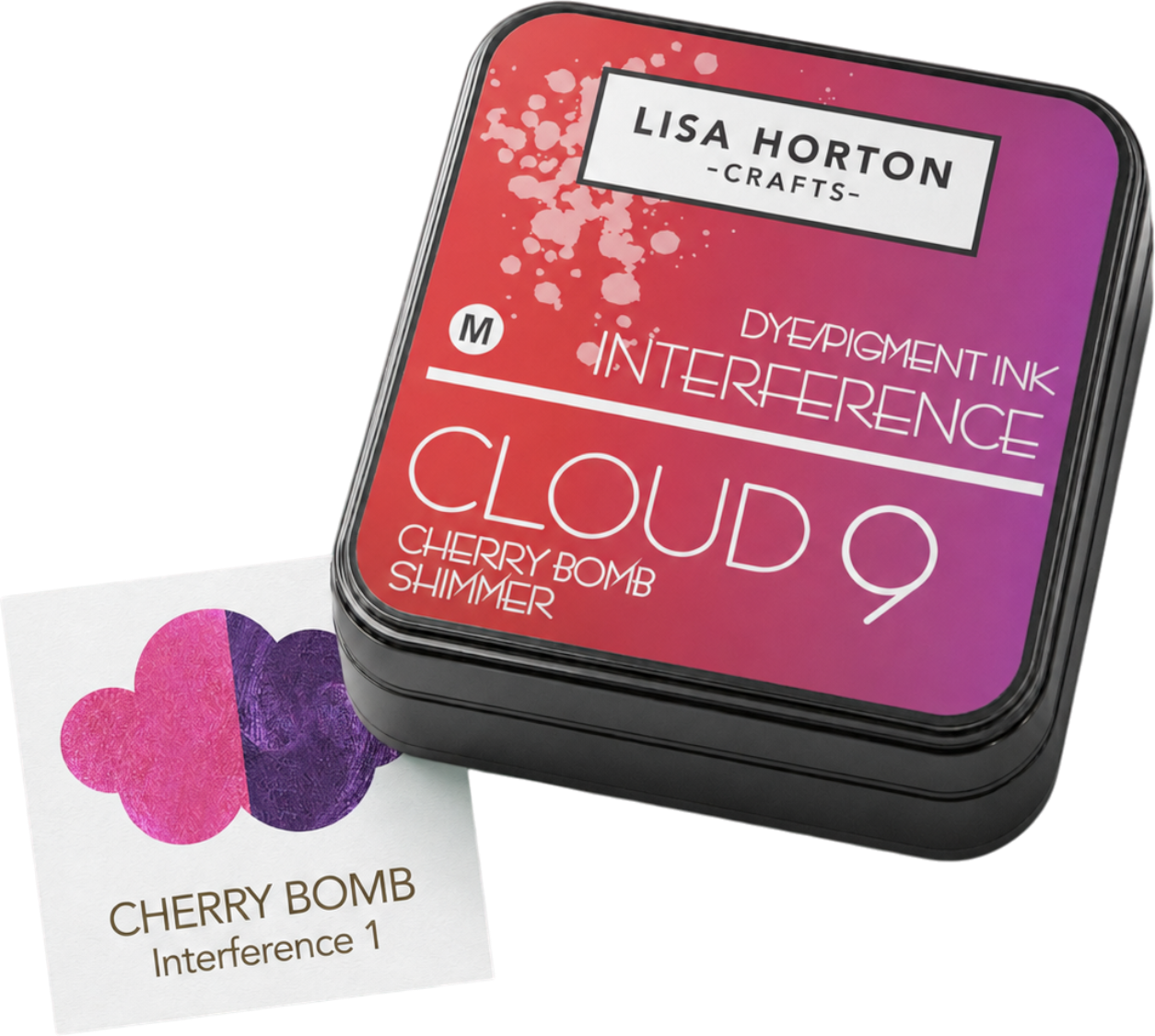Cloud 9 Interference Ink Pad - Cherry Bomb