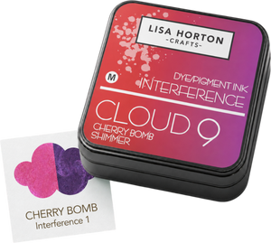 Cloud 9 Interference Ink Pad - Cherry Bomb