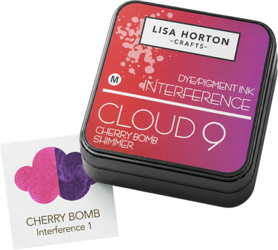 Cloud 9 Interference Ink Pad - Cherry Bomb