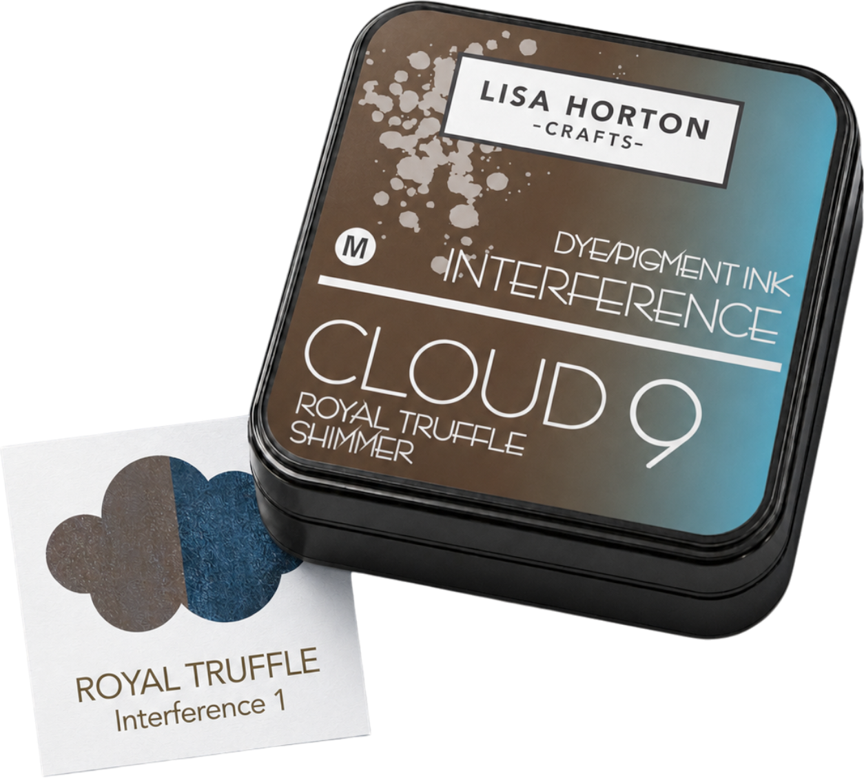 Cloud 9 Interference Ink Pad - Royal Truffle