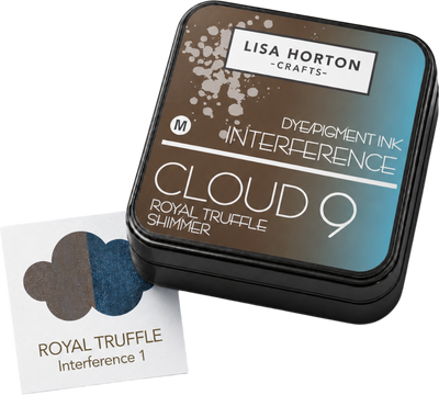 Cloud 9 Interference Ink Pad - Royal Truffle