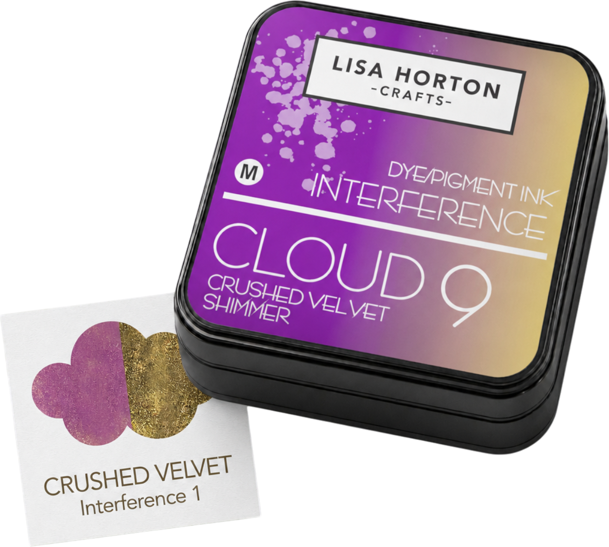 Cloud 9 Interference Ink Pad - Crushed Velvet