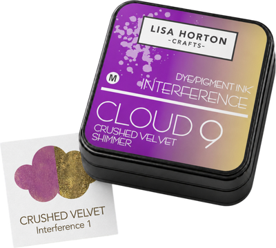 Cloud 9 Interference Ink Pad - Crushed Velvet