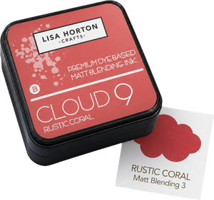 Cloud 9 Matt Blending Ink Pad Complete Collection - Release 3 (12 colours)