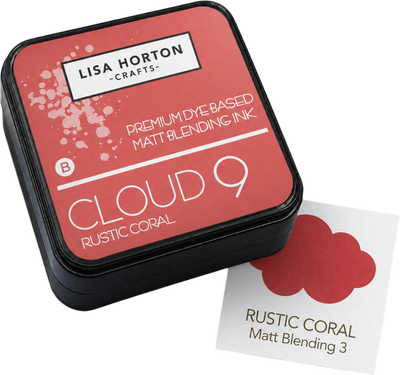 Cloud 9 Matt Blending Ink Pad - Rustic Coral