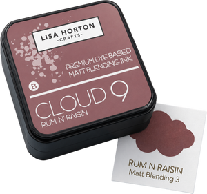 Cloud 9 Matt Blending Ink Pad Complete Collection - Release 3 (12 colours)