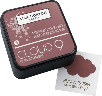 Cloud 9 Matt Blending Ink Pad - Rum ’n’ Raisin