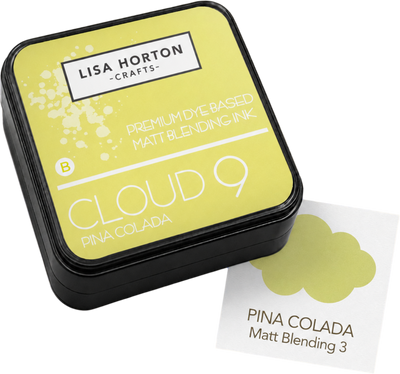 Cloud 9 Matt Blending Ink Pad - Pina Colada