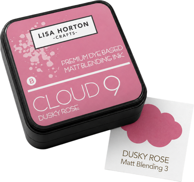 Cloud 9 Matt Blending Ink Pad - Dusky Rose