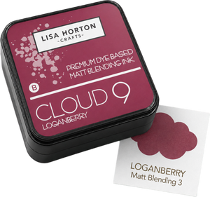 Cloud 9 Matt Blending Ink Pad Complete Collection - Release 3 (12 colours)