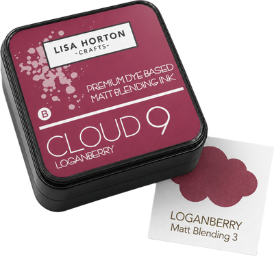 Cloud 9 Matt Blending Ink Pad - Loganberry