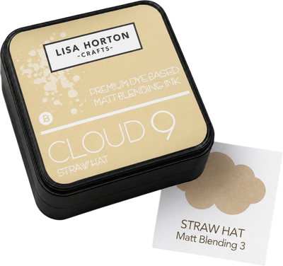 Cloud 9 Matt Blending Ink Pad - Straw Hat