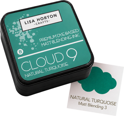 Cloud 9 Matt Blending Ink pad - Natural Turquoise
