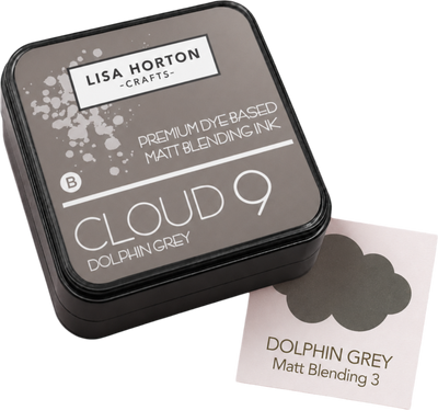 Cloud 9 Matt Blending Ink Pad - Dolphin Grey