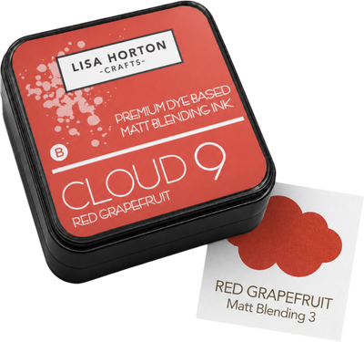 Cloud 9 Matt Blending Ink Pad - Red Grapefruit