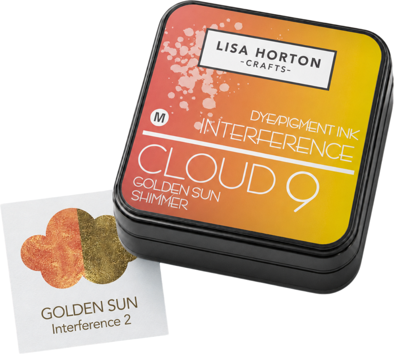 Cloud 9 Interference Ink Pad - Golden Sun