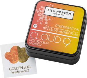 Cloud 9 Interference Ink Pad - Golden Sun