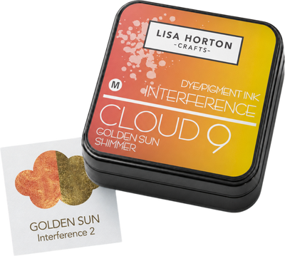 Cloud 9 Interference Ink Pad - Golden Sun