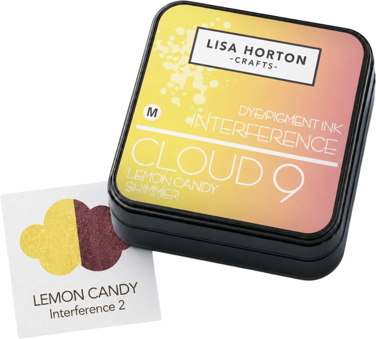 Cloud 9 Interference Ink Pad - Lemon Candy