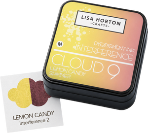 Cloud 9 Interference Ink Pad - Lemon Candy