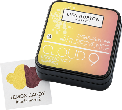 Cloud 9 Interference Ink Pad - Lemon Candy