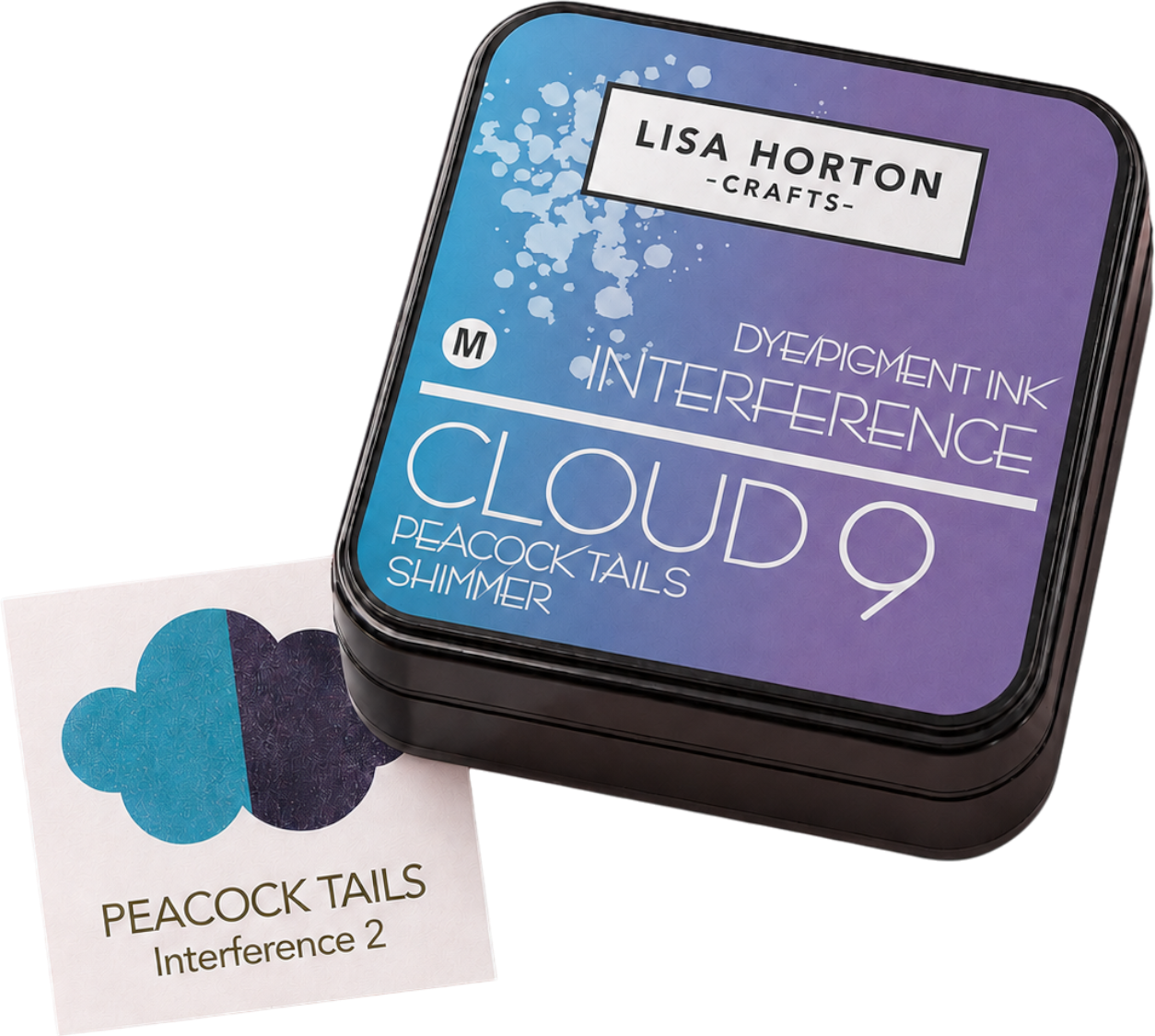 Cloud 9 Interference Ink Pad - Peacock Tails