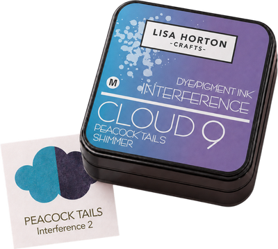 Cloud 9 Interference Ink Pad - Peacock Tails