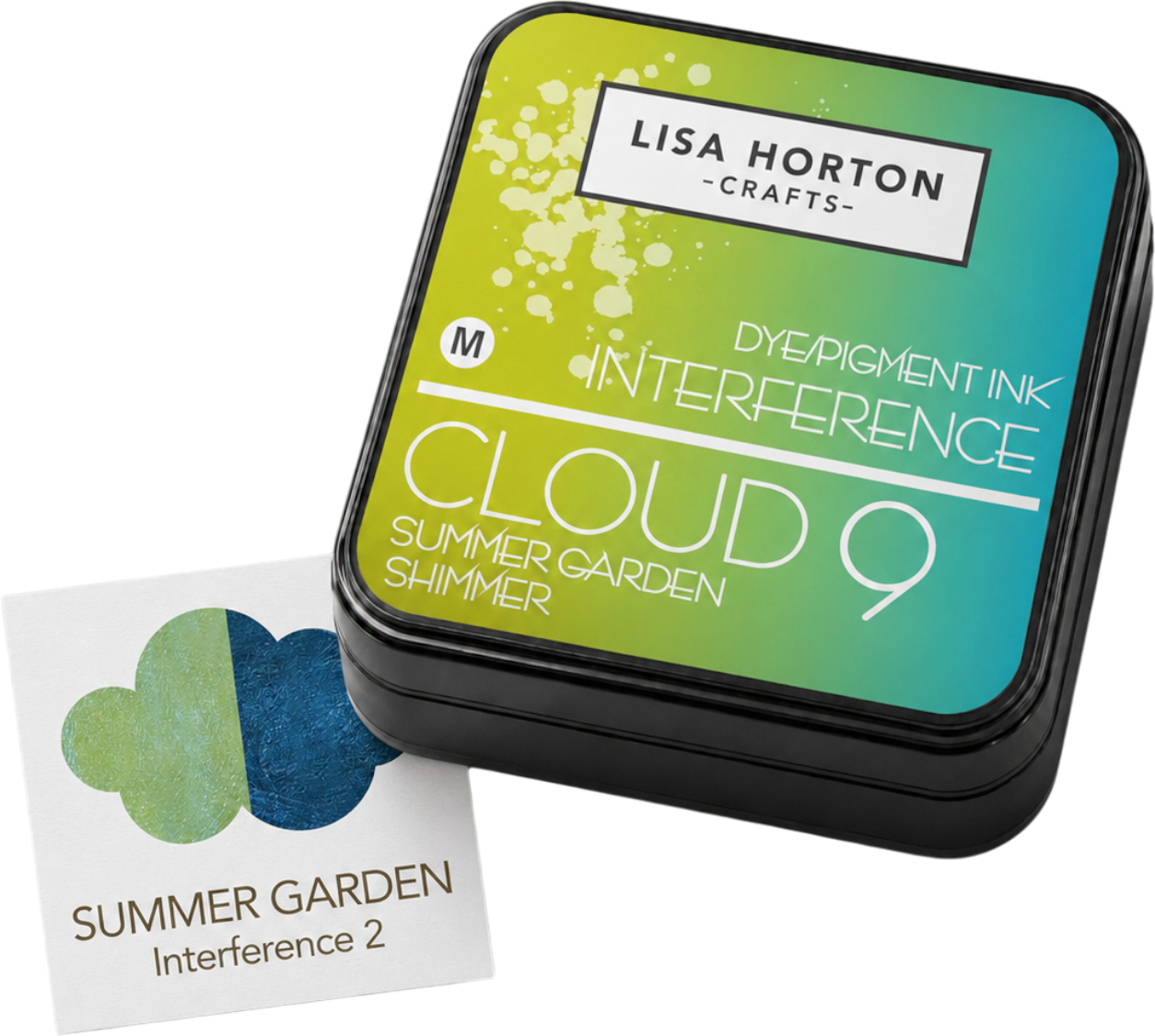 Cloud 9 Interference Ink Pad - Summer Garden