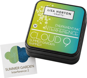 Cloud 9 Interference Ink Pad - Summer Garden