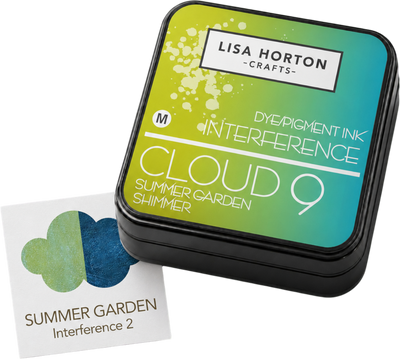 Cloud 9 Interference Ink Pad - Summer Garden