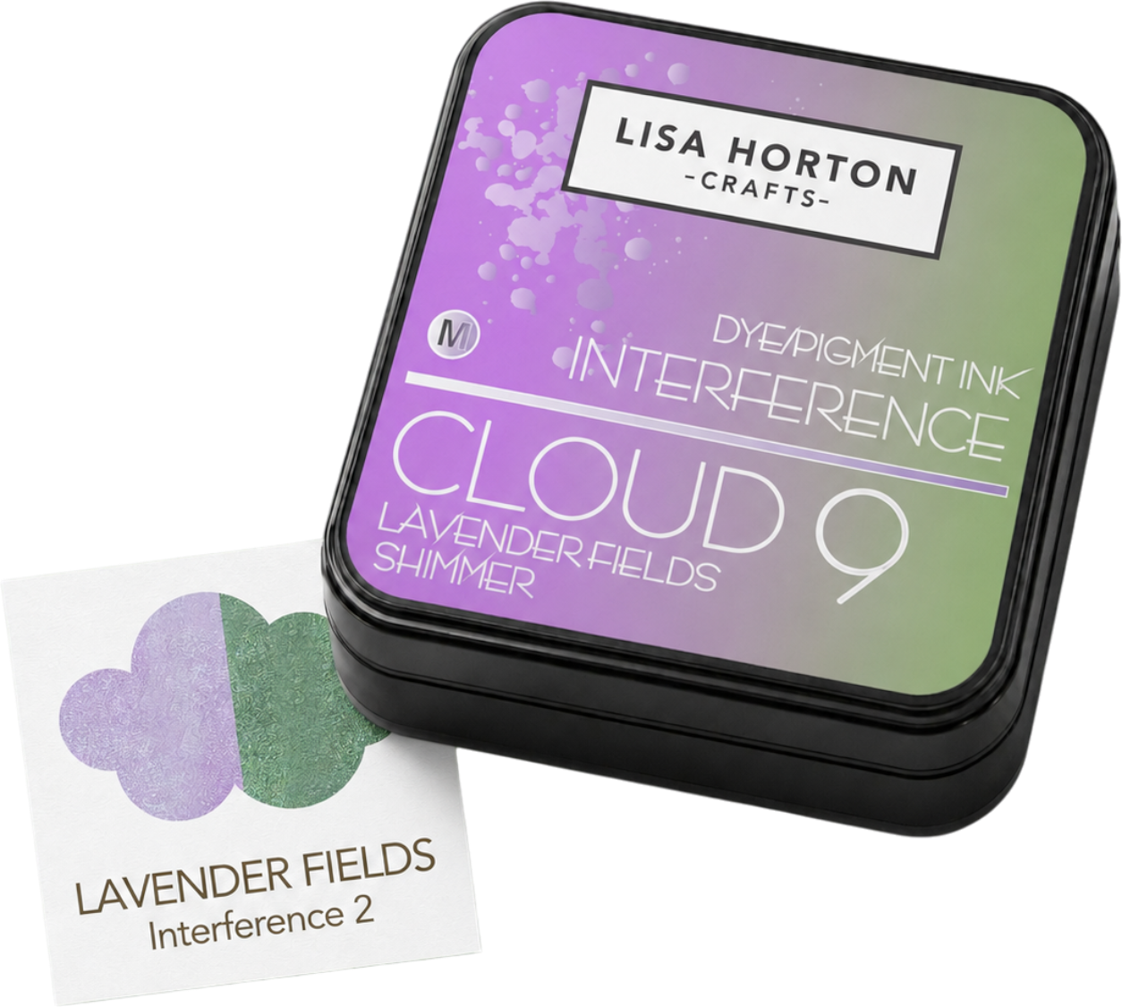 Cloud 9 Interference Ink Pad - Lavender Fields