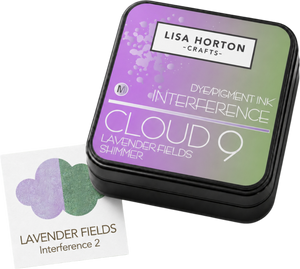 Cloud 9 Interference Ink Pad - Lavender Fields