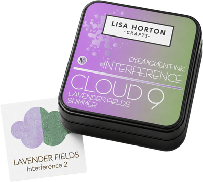 Cloud 9 Interference Ink Pad - Lavender Fields