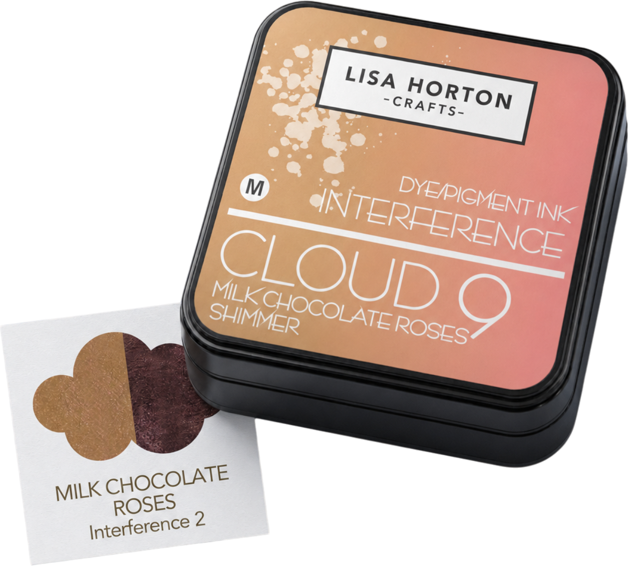 Cloud 9 Interference Ink Pad - Milk Chocolate Roses