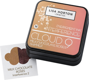 Cloud 9 Interference Ink Pad - Milk Chocolate Roses