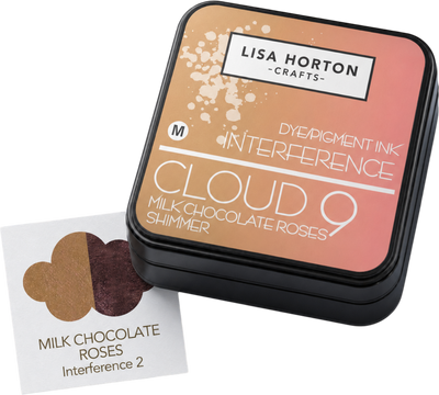 Cloud 9 Interference Ink Pad - Milk Chocolate Roses