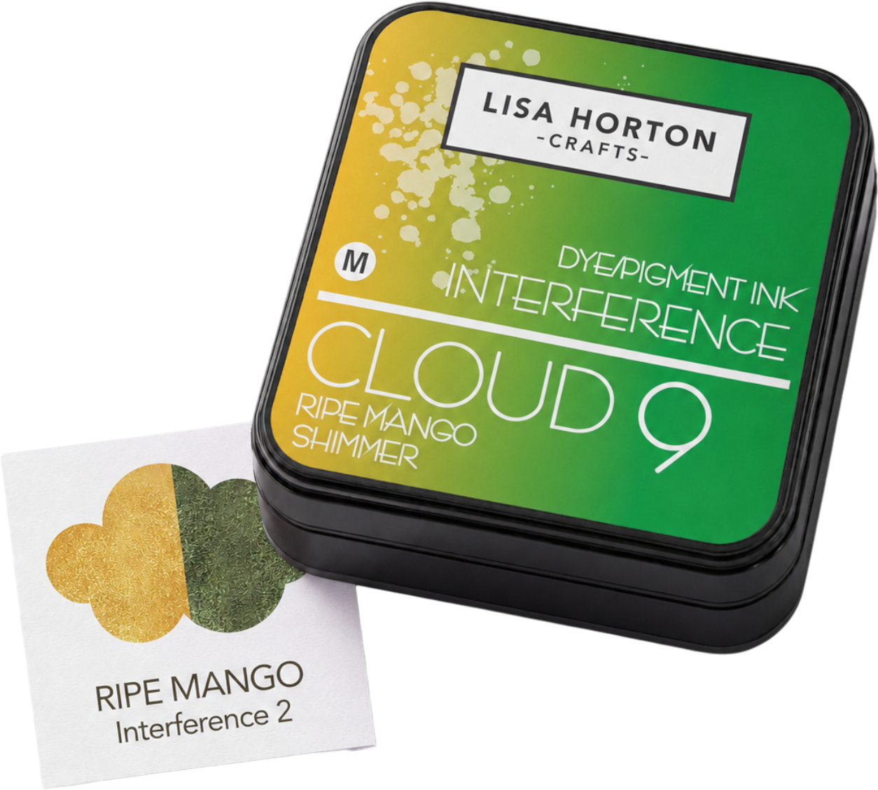 Cloud 9 Interference Ink Pad - Ripe Mango