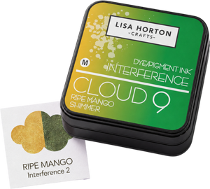 Cloud 9 Interference Ink Pad - Ripe Mango