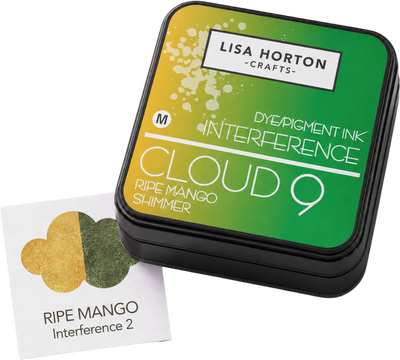 Cloud 9 Interference Ink Pad - Ripe Mango