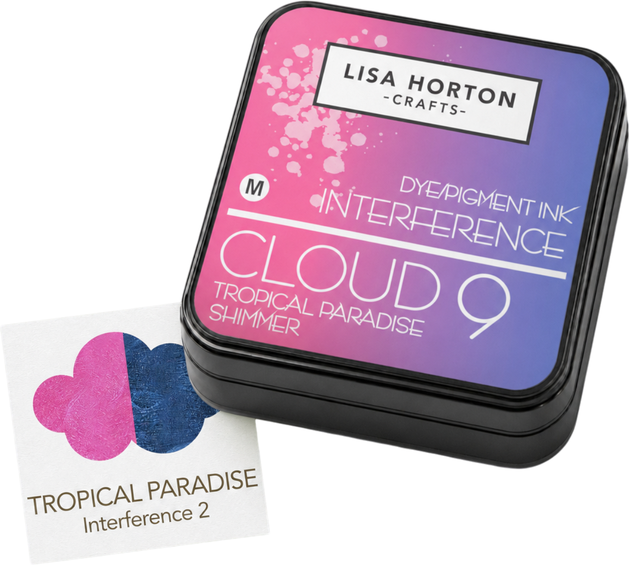 Cloud 9 Interference Ink Pad - Tropical Paradise