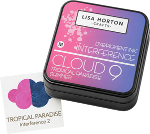 Cloud 9 Interference Ink Pad - Tropical Paradise