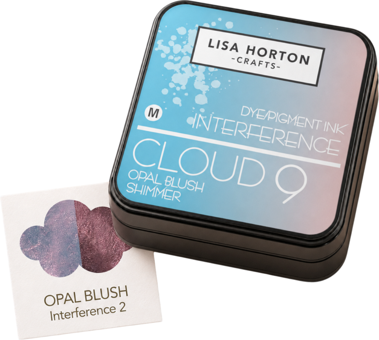 Cloud 9 Interference Ink Pad - Opal Blush