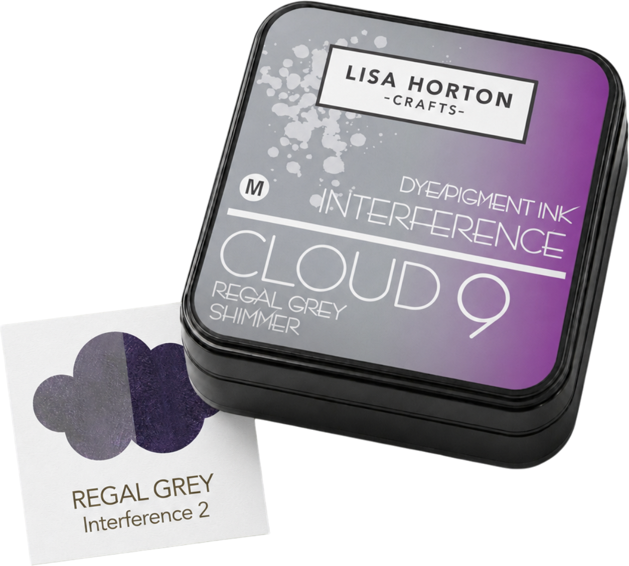 Cloud 9 Interference Ink Pad - Regal Grey