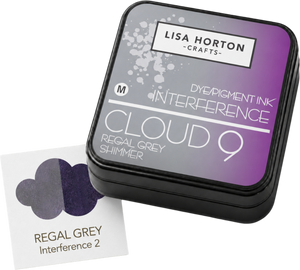 Cloud 9 Interference Ink Pad - Regal Grey