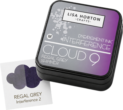 Cloud 9 Interference Ink Pad - Regal Grey